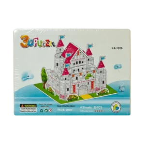 3D Puzzle (Castle House)