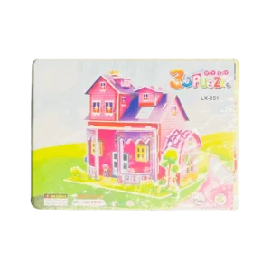 3D Puzzle (Farm House)