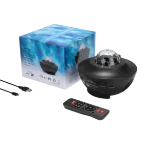 Star Galaxy Projector with Bluetooth Speaker