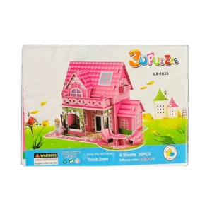 3D Puzzle (Doll House)