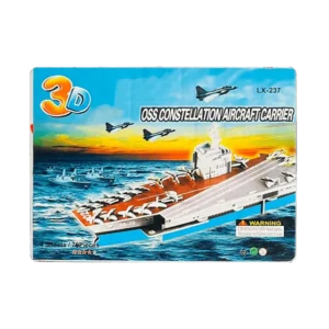 3D Puzzle (Aircraft Carrier)