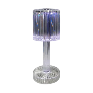 Crystal Diamond Table Lamp