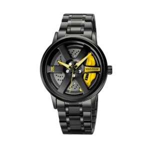 Car Alloy RIM Spinning Watch