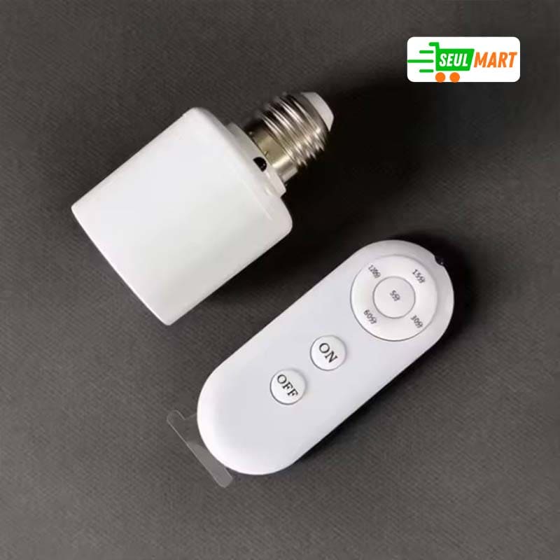 Intelligent Remote Control Lamp Holder