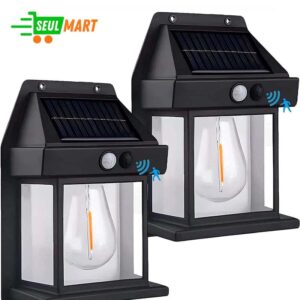 Solar Sensor Waterproof Outdoor Wall Light