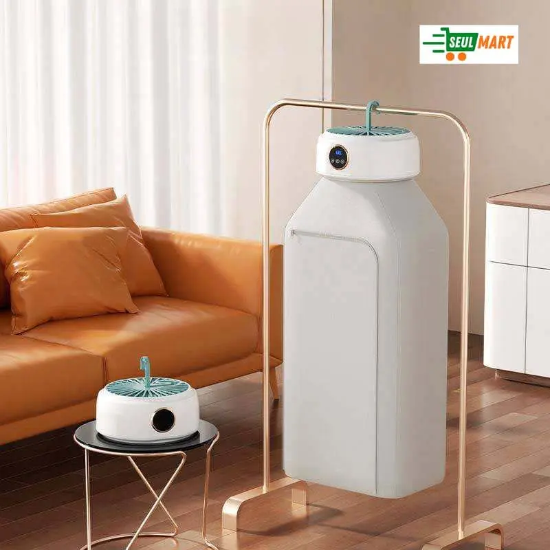 Foldable Hanging Clothes Drying Heater Smart Fast Heating Air Mini Folding Dryer Machine Portable Compact Clothes Dryer Key attributes clothing type all clothes smart type Electronic, Voice Control, Digital Power Source Plug batteries required No application Living Room, Laundry area, Home material Plastic Feature Heating, Foldable, Drying style Folding board material Metal stand material Nylon accessories Clothes Rack Use Drying Clothes place of origin China brand name snowboy model number SH-009 control mode Touchscreen Product name Portable Compact Clothes Dryer Material ABS Color White Size 10.4x4.3 inch Weight 1600 g MOQ 2 Packaging color box Delivery Time 7-15 Days Advantage Portable/Smart Function Easy Open Jar Can Opener