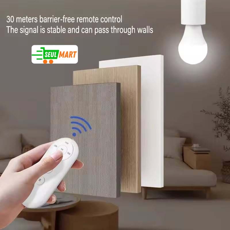 Intelligent Remote Control Lamp Holder