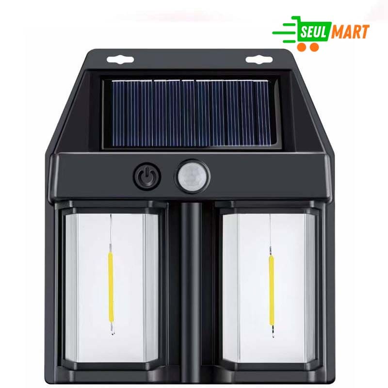 Solar Sensor Waterproof Outdoor Wall Light