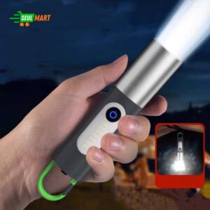 P50 Zoomable White Laser Flashlight
