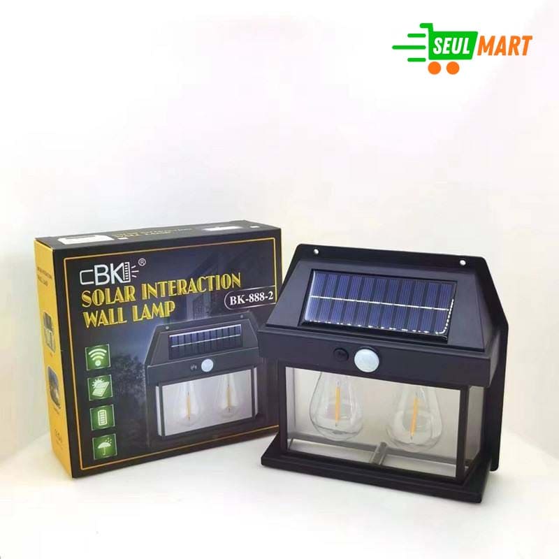 Solar Sensor Waterproof Outdoor Wall Light