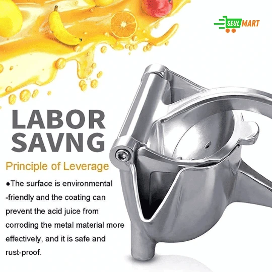 Heavy Duty Handheld Lemon Squeezer