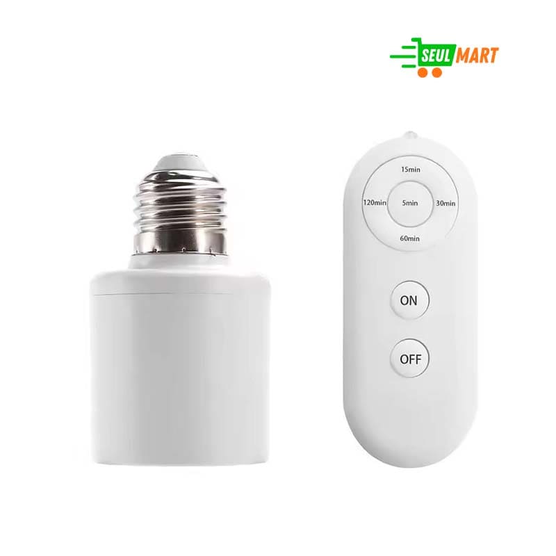 Intelligent Remote Control Lamp Holder