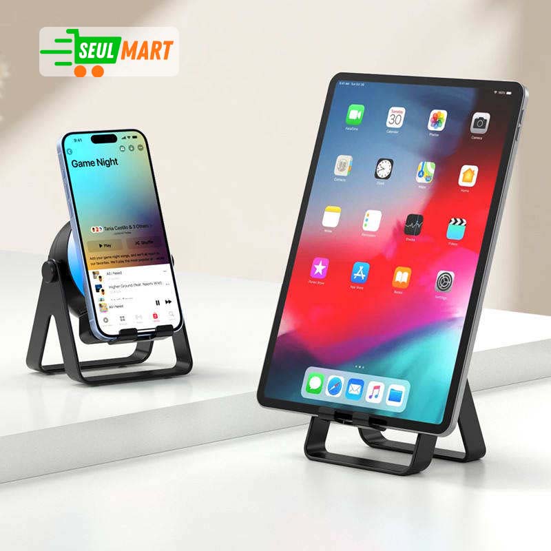 ZF18 RGB Magnetic Mini Wireless Speaker & Phone Holder