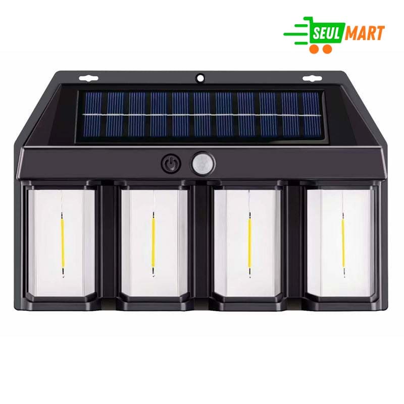 Solar Sensor Waterproof Outdoor Wall Light
