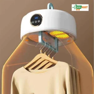 Foldable Heated Clothes Dryer Rack