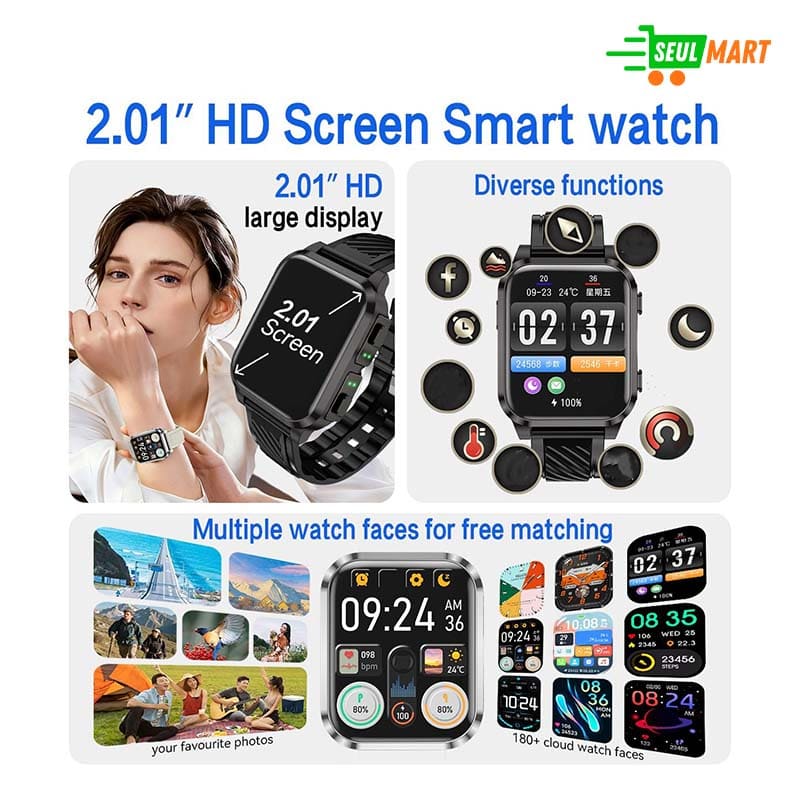 AIMB-Z20 Smart Watch with Earbuds