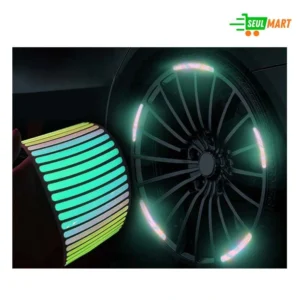 Reflective Wheel Rim Stripe Tape Sticker