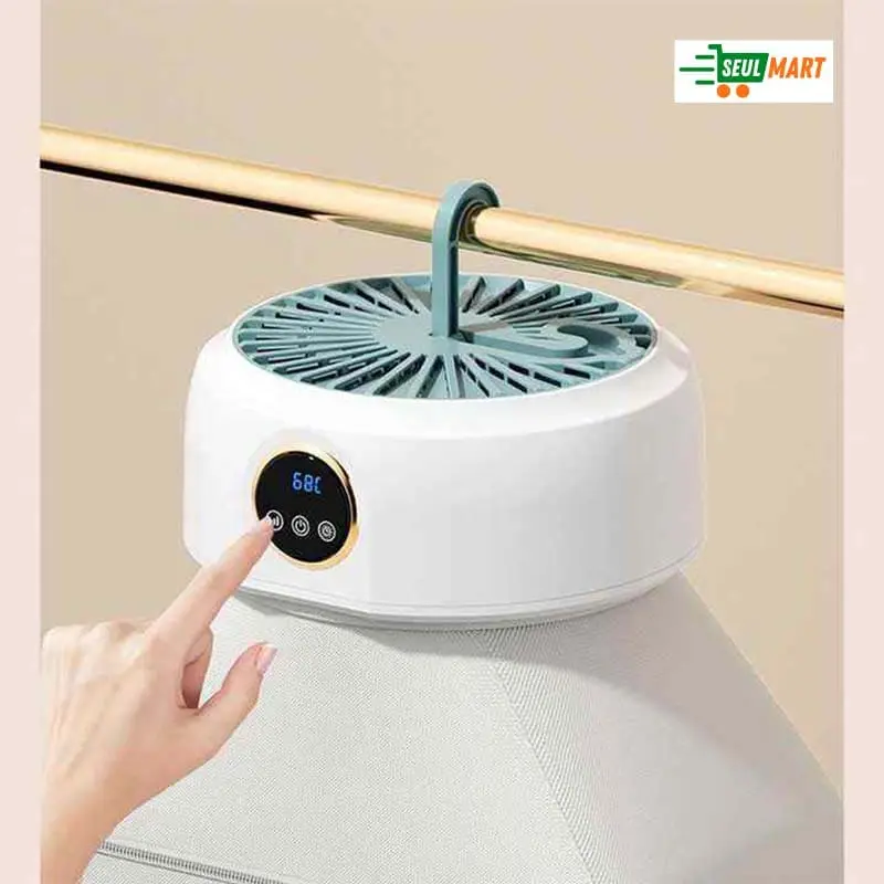 Foldable Hanging Clothes Drying Heater Smart Fast Heating Air Mini Folding Dryer Machine Portable Compact Clothes Dryer Key attributes clothing type all clothes smart type Electronic, Voice Control, Digital Power Source Plug batteries required No application Living Room, Laundry area, Home material Plastic Feature Heating, Foldable, Drying style Folding board material Metal stand material Nylon accessories Clothes Rack Use Drying Clothes place of origin China brand name snowboy model number SH-009 control mode Touchscreen Product name Portable Compact Clothes Dryer Material ABS Color White Size 10.4x4.3 inch Weight 1600 g MOQ 2 Packaging color box Delivery Time 7-15 Days Advantage Portable/Smart Function Easy Open Jar Can Opener