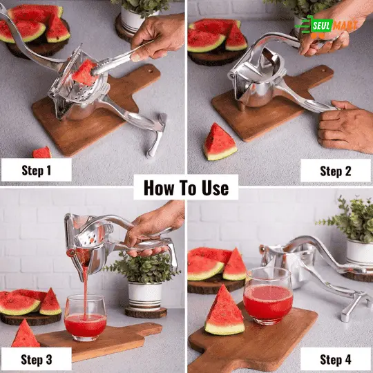 Heavy Duty Handheld Lemon Squeezer