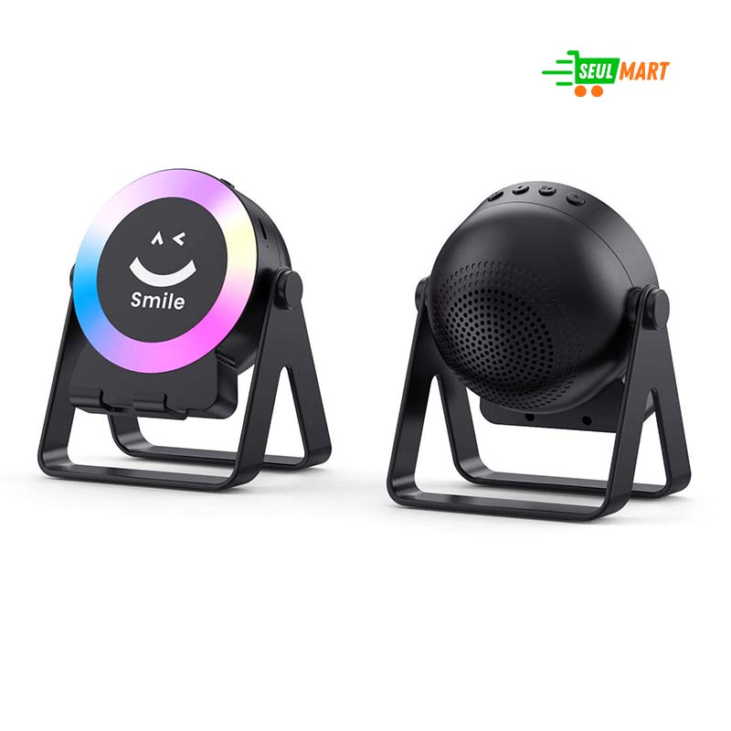 ZF18 RGB Magnetic Mini Wireless Speaker & Phone Holder