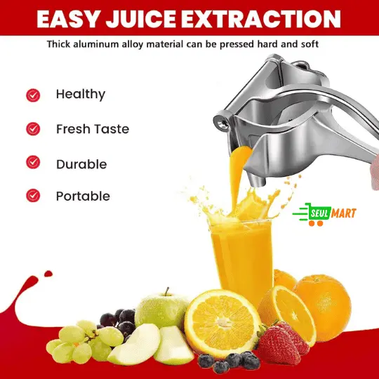 Heavy Duty Handheld Lemon Squeezer