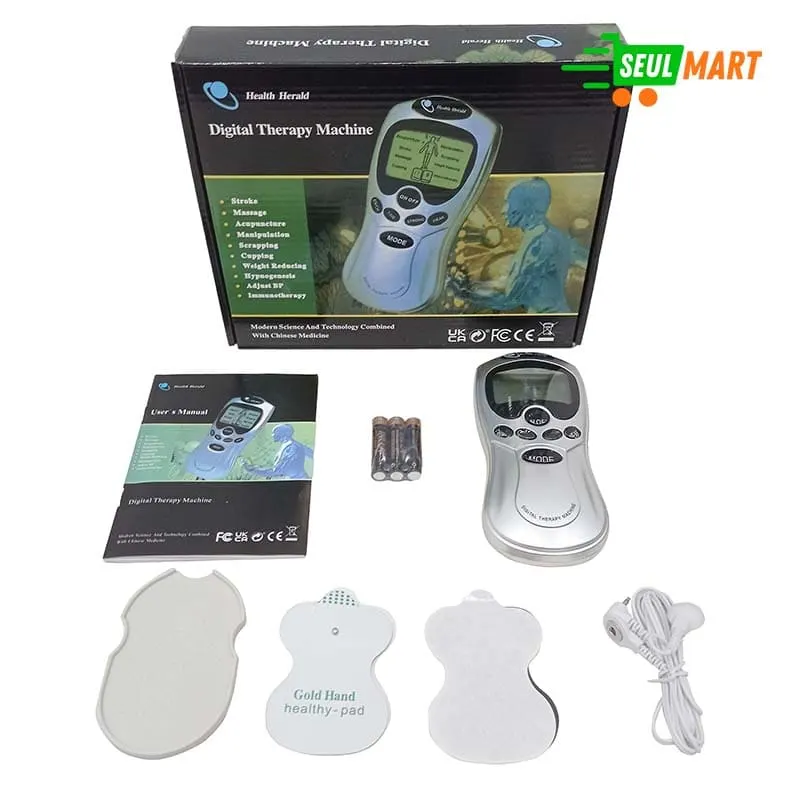 Medical Grade Digital Pulse Physiotherapy Massager