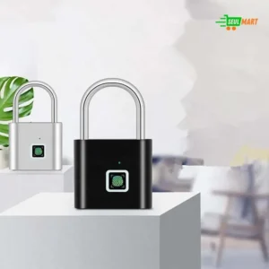 Keyless USB Fingerprint Smart Padlock