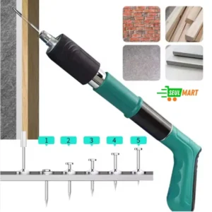 Heavy Duty Concrete & Steel Nail Gun