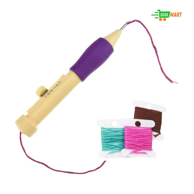 Embroidery Punch Needle Kit