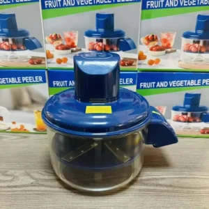 Portable Automatic Fruit Peeler (Stainless Steel)