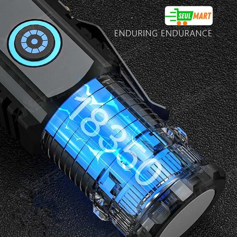 Mini Portable LED Flashlight