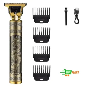 Vintage Electric Hair & Beard Trimmer for Men