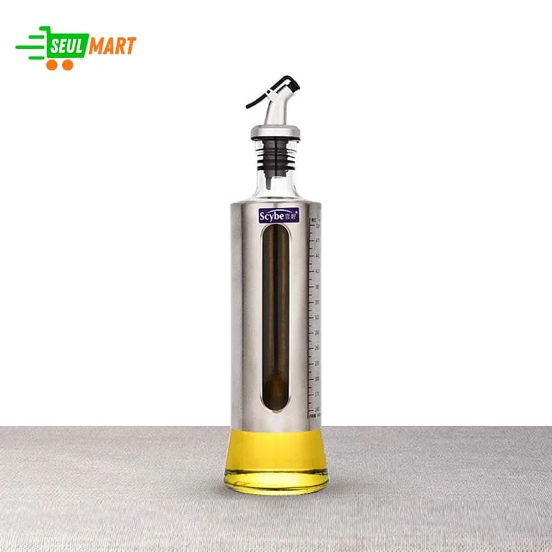 Stainless Steel Lid Oil Dispenser
