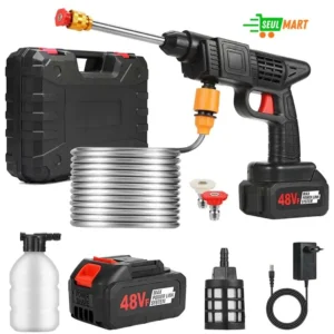 Portable Cordless High-Pressure Car Washer