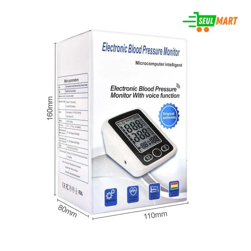 Automatic Digital Blood Pressure Monitor
