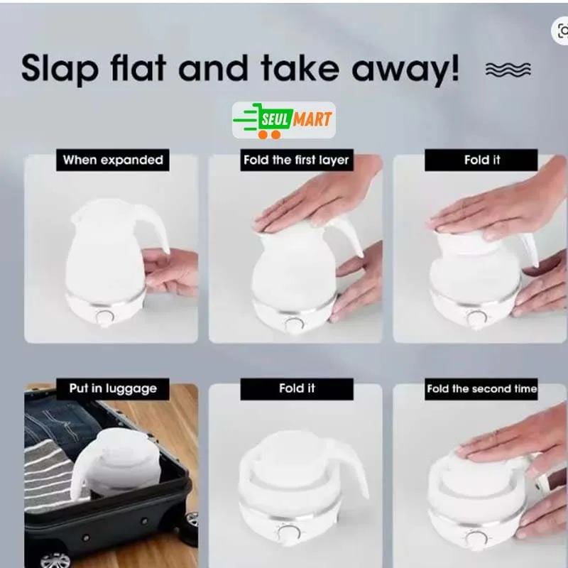 Foldable & Portable Electric Water Kettle