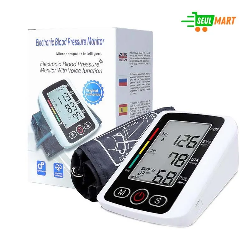 Automatic Digital Blood Pressure Monitor