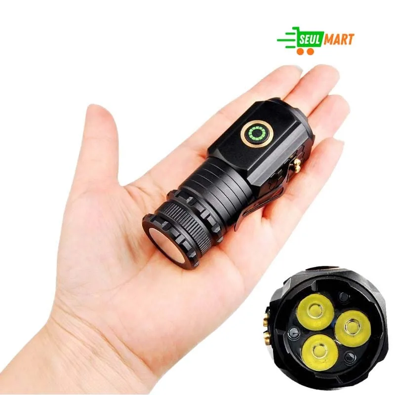 Mini Portable LED Flashlight