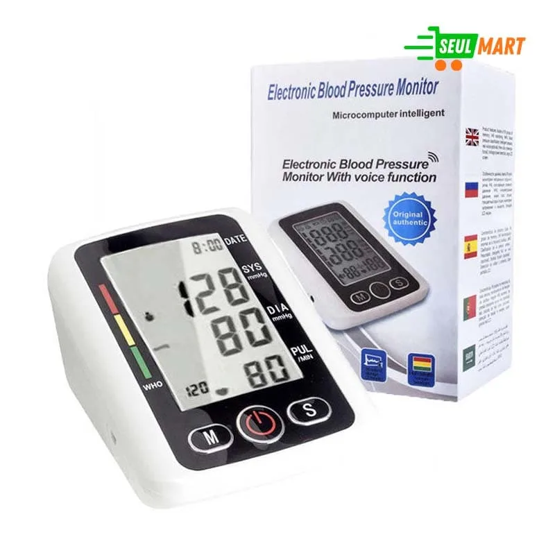 Automatic Digital Blood Pressure Monitor