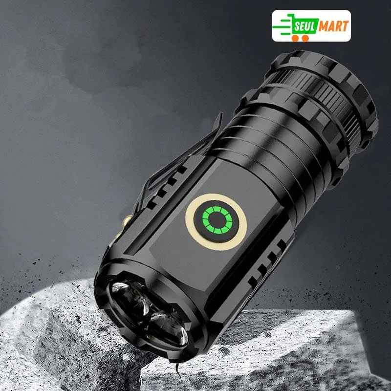 Mini Portable LED Flashlight