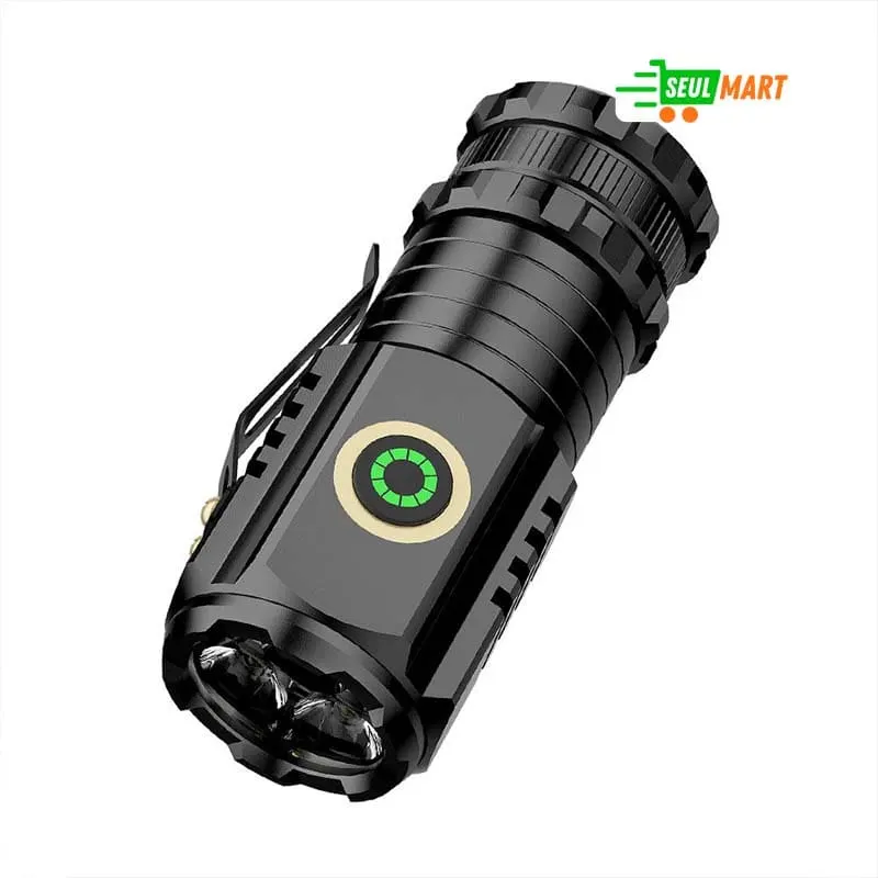 Mini Portable LED Flashlight