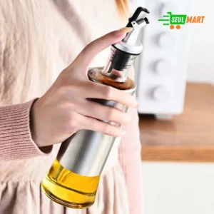 Stainless Steel Lid Oil Dispenser