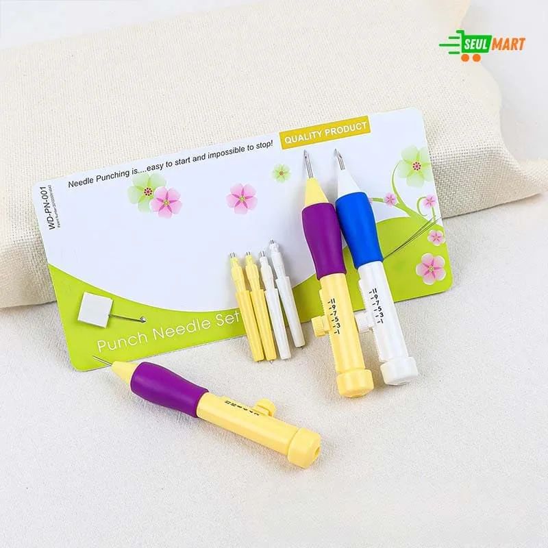 Embroidery Punch Needle Kit