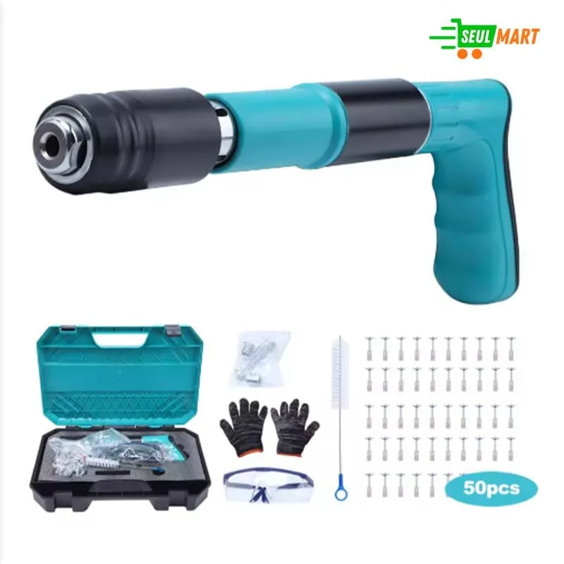 Heavy Duty Concrete & Steel Nail Gun