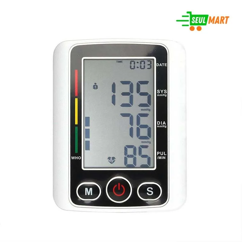 Automatic Digital Blood Pressure Monitor