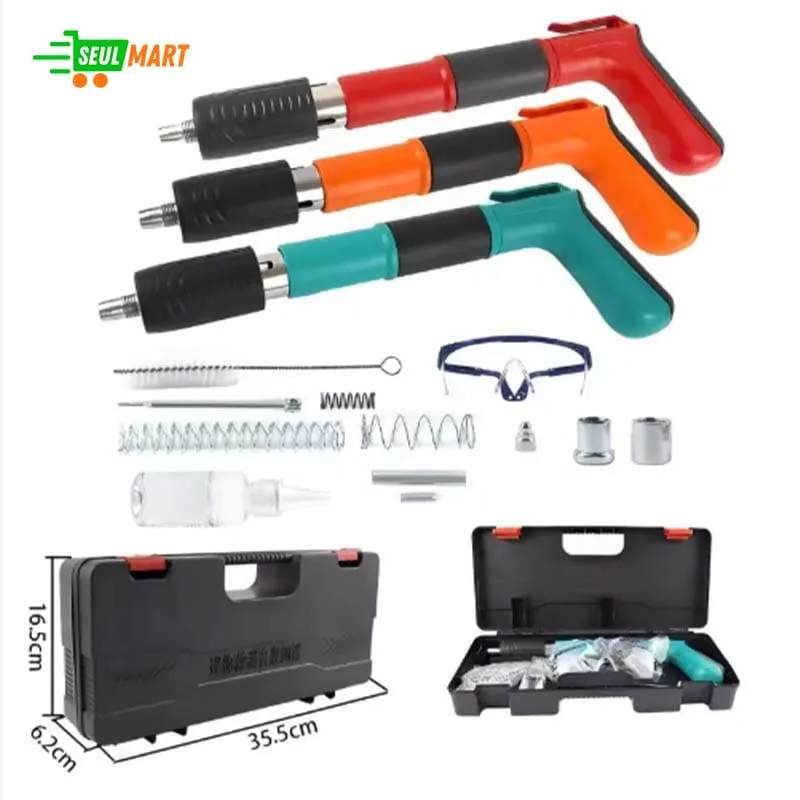 Heavy Duty Concrete & Steel Nail Gun