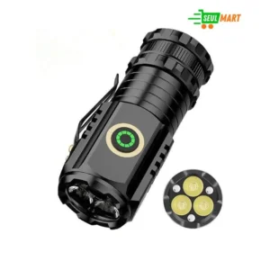 Mini Portable LED Flashlight