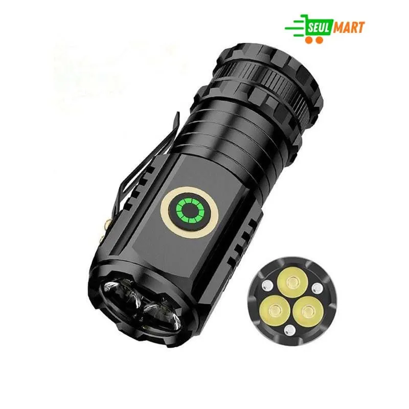 Mini Portable LED Flashlight