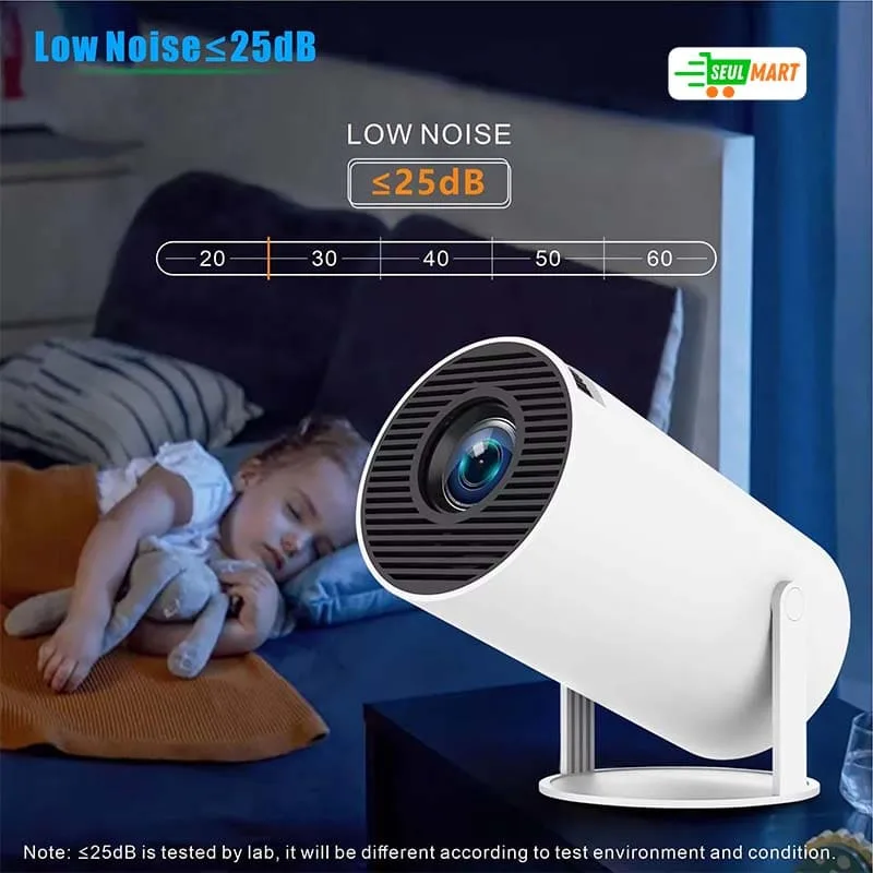 JUNUO HY300 Pro Mini HD Projector