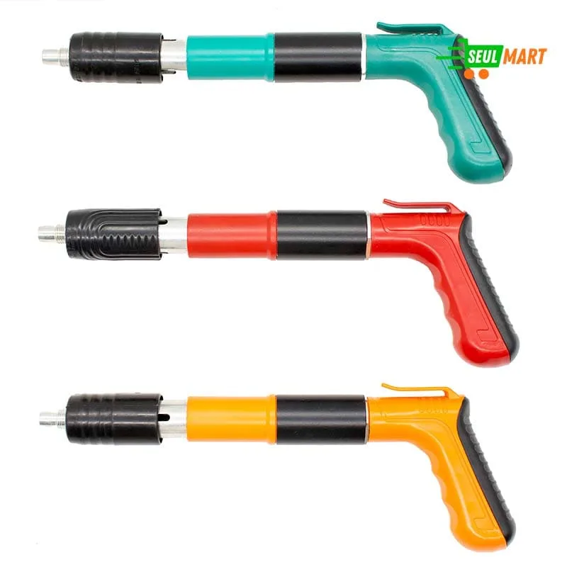 Heavy Duty Concrete & Steel Nail Gun